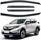 Shatterproof Out-channel Window Deflectors For Honda Cr-v (crv) 2017-2022, Rain New. Price: $75.52.