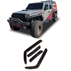 Black Horse Off Road 1494811IN Rain Guards Door Visor New. Price: $90.97.