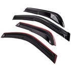 4 Pcs Smoke Window Visor Sun Rain Guard Vent Shade For Toyota Corolla 2009-13 New. Price: $23.62.