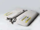 2010 - 2014 Subaru Legacy Sun Shade Visor Interior Set Of Lh Rh Front Oem Used. Price: $62.99.