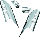 Kuryakyn Lower Leg Deflector Shields Black 7768 New. Price: $112.99.