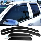 Fit 14-19 Chevy Silverado Gmc Sierra Extended Cab Window Visors Rain Guard 4PC New. Price: $27.99.