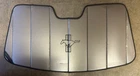 2015-2023 Mustang Covercraft Ford Tri-bar Pony Logo UVS100 Sunscreen UF11372F Used. Price: $45.00.