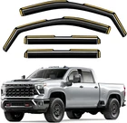Window Rain Guards Fit For Chevy Silverado & Gmc Sierra 2500HD/3500HD 2020 2026 New. Price: $79.99.