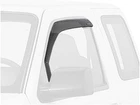 Stampede Snap-inz Sidewind Deflectors 2007 2014 Chevrolet Tahoe Smoke, New. Price: $115.65.
