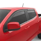 Egr 571395 Slimline In-channel Windowvisors Set Of 4 Fits 15-21 Canyon Colorado New. Price: $89.00.