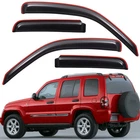 For 2002-2007 Jeep Liberty In-channel Window Visors Sun Rain Guards Vent Shade New. Price: $43.92.