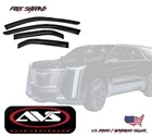2021-2026 Cadillac Escalade Esv Window Avs Vent Visors Rain Guard Deflector New. Price: $112.78.