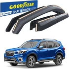 Sun Rain Visors Wind Guards 2019-2024 Subaru Forester Shatterproof New. Price: $99.99.
