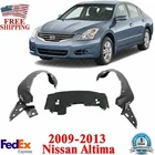 Front Fender Liner Lh + Rh & Undercover Splash Guard For 2009-2013 Nissan Altima New. Price: $95.98.