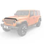 Egr 305255 Superguard Hood Matte Black For 18-24 Jeep Gladiator/wrangler New. Price: $102.48.