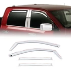 Putco 480137 Chrome Deflectors For 09-25 Ram Crew/mega Cab New. Price: $244.99.