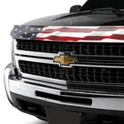 For Chevy Silverado 1500 14-15 Vigilante Premium Usa Flag Hood Protector New. Price: $165.82.