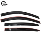 Window Vent Visor Rain Guard For Honda Accord Sedan 2008 09-2012 Mugen Style 4PC New. Price: $24.41.