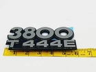 International Navistar Adhesive 3800 444E Hood Side Emblem Part #2028430C1 New. Price: $20.00.