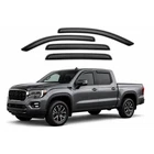 Black Horse Tape On Rain Guards Fit 19-26 Chevy Silverado 1500 Crew Smoke 140440 New. Price: $58.62.