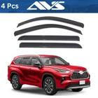 Avs Vent Visors Rain Guards For 2020-2025 Toyota Highlander Window Deflectors New. Price: $118.97.