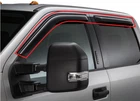 New Oem 15-25 F150 Super Duty Crew Cab Side Window Vent Shades Rain Guards Kit. Price: $104.84.