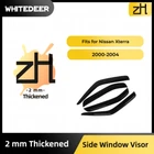 Fits For Nissan Xterra 2000-2004 Window Visor Rain Deflector Sun Guard 2MM Thick New. Price: $27.97.