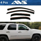 Avs Vent Visors Rain Guards For 2007-2014 Chevrolet Tahoe Window Deflectors New. Price: $134.97.