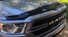 Aeroskin Hood Protector Bug Shield Deflector For 2019-2025 Ram 1500 Low Profile New. Price: $124.95.