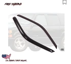 1988-98 Obs Chevy C1500 C/k Tuning Pros Smoked Window Visor Rain/bug Shield Set New. Price: $46.92.