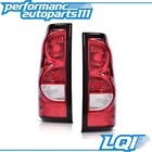 For 2003-2006 Chevy Silverado 1500 2500 3500 Hd Pair Red Tail Lights Brake Lamps New. Price: $45.37.