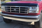 Bugflector Ii Hood Protector Shield Deflector 92-97 Ford F150 Bronco Obs New. Price: $108.95.