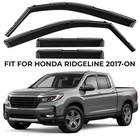 Rain Guards Vent Visors Shade For 2017-2026 Honda Ridgeline New. Price: $62.99.