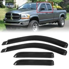 For 2003-2009 Dodge Ram 1500 2500 In-channel Window Visor Vent Shade Rain Guards New. Price: $34.99.
