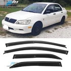 Fits 02-07 Mitsubishi Lancer Mug Style Acrylic Window Visors Rain Sun Guard 4PC New. Price: $27.85.