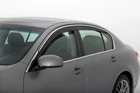 Husky Liners For 06-10 Infiniti M45/35 Low Profile Ventvisor With Chrome Trim New. Price: $95.99.