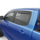 Egr 573551 Front/rear In-channel Window Visors Smoke 19-23 Ranger Crew New. Price: $79.00.
