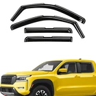 Sun Rain Visors Wind Guards For 2022-2026 Nissan Frontier Crew Cab New. Price: $58.99.