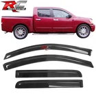 For 04-15 Nissan Titan Crew Cab Acrylic Window Visors Sun Rain Deflectors 4PC New. Price: $26.88.