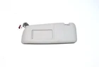 Left Side Upper Shade Mirror Leather Sunvisor Oem Bmw 01-05 4DR Gray Used. Price: $44.95.