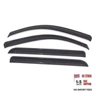 Avs Outside Mount Rain Guards For 2007 - 2014 Cadillac Escalade Window New. Price: $103.19.