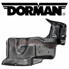 Dorman Front Left Undercar Shield For 2009-2013 Toyota Matrix Body Frame Qe New. Price: $58.22.