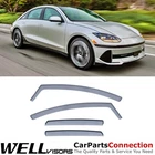 Wellvisors In-channel Window 4PCS For Hyundai Ioniq 6 2023-2025 24 New. Price: $94.99.