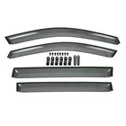 2014-2019 Jeep Cherokee Side Window Air Deflectors Oem Mopar Genuine 82215206 New. Price: $160.44.