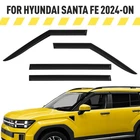 Rain Guards Vent Visors Shade For 2024-2026 Hyundai Santa Fe New. Price: $47.24.