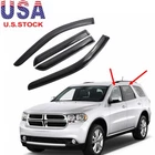 For 2011-2023 Dodge Durango Window Visor Vent Sun Rain Deflector Guard 4PCS Set New. Price: $20.90.