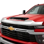 2020-2026 Silverado 2500HD 3500HD Low Profile Hood Protector Chrome 19418524 Oem New. Price: $179.98.