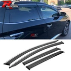 For 15-24 Nissan Murano Z52 Window Visors W/ Chrome Trim Polycarbonate 4PC New. Price: $42.99.