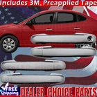 For 2007 08 09 2010 Hyundai Elantra 06-10 Sonata 4DR Chrome Door Handle Covers New. Price: $14.85.