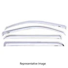 Avs Ventvisor Front & Rear Chrome Window Deflectors For 10-17 Chevrolet Equinox New. Price: $174.48.