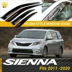 For Toyota Sienna 2011-2020 Out Channel Vent Window Visor Rain Guard Deflectors New. Price: $39.99.