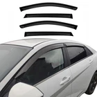 For Kia K5 21-24 Window Visor Tape-on Black Smoke Front & Rear New. Price: $74.99.
