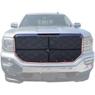 Fits: 2016-2019 Gmc Sierra 1500 Quilted Adjustable Winter Front Cover 901-35 New. Price: $175.00.
