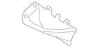 Genuine Ford Stone Deflector KT1Z16B075A New. Price: $56.41.